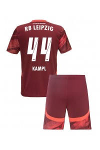 RB Leipzig Kevin Kampl #44 Babyklær Borte Fotballdrakt til barn 2024-25 Korte ermer (+ Korte bukser)